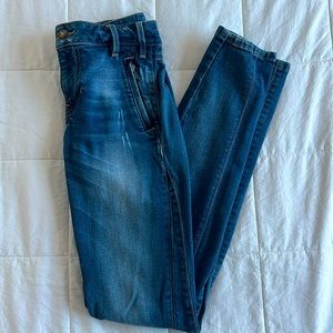 Women’s Guess High-Rise Skinny Ankle Jeans Size 25